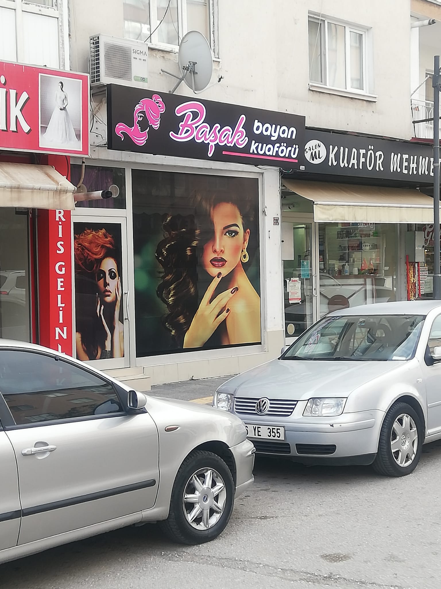 Başak Bayan Kuaförü kır düğünü mekanı — Merkez