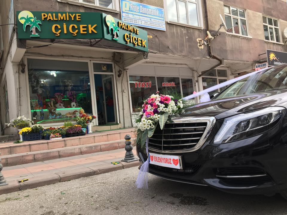 Çankırı Palmiye Çiçekcilik & Organizasyon kır düğünü mekanı — Merkez