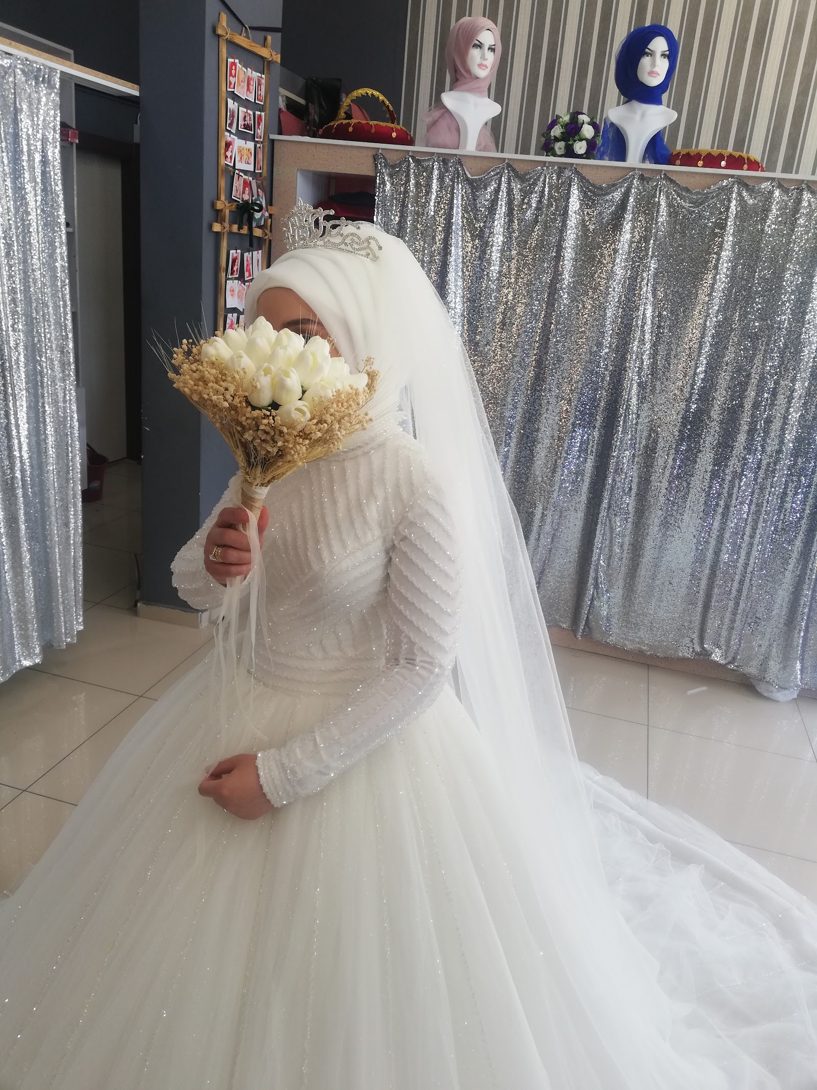 Çankırı Türban Tasarım &Hazır Duvak & Make up Studio