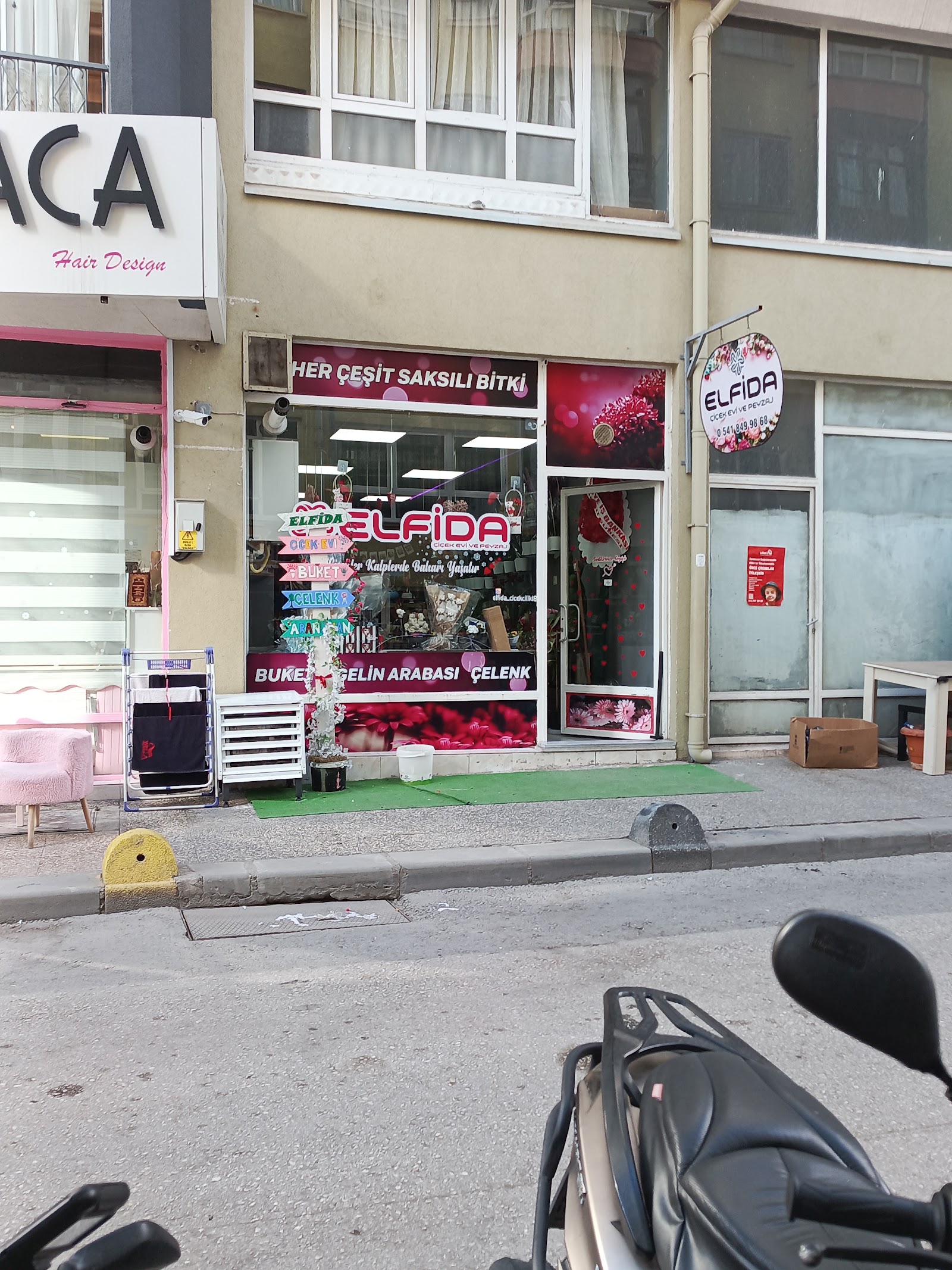 elfida çiçekevi
