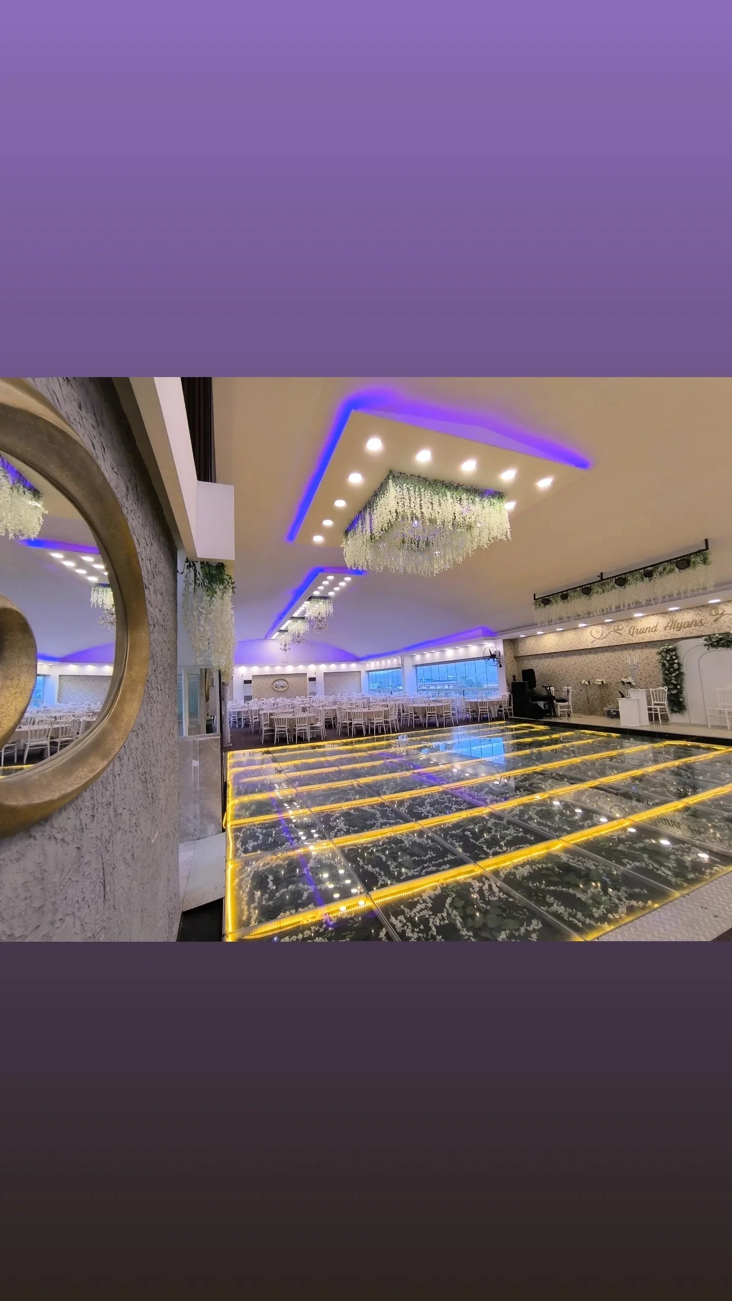 Grand Alyans Nikâh Ve Balo Salonu kır düğünü mekanı — Merkez