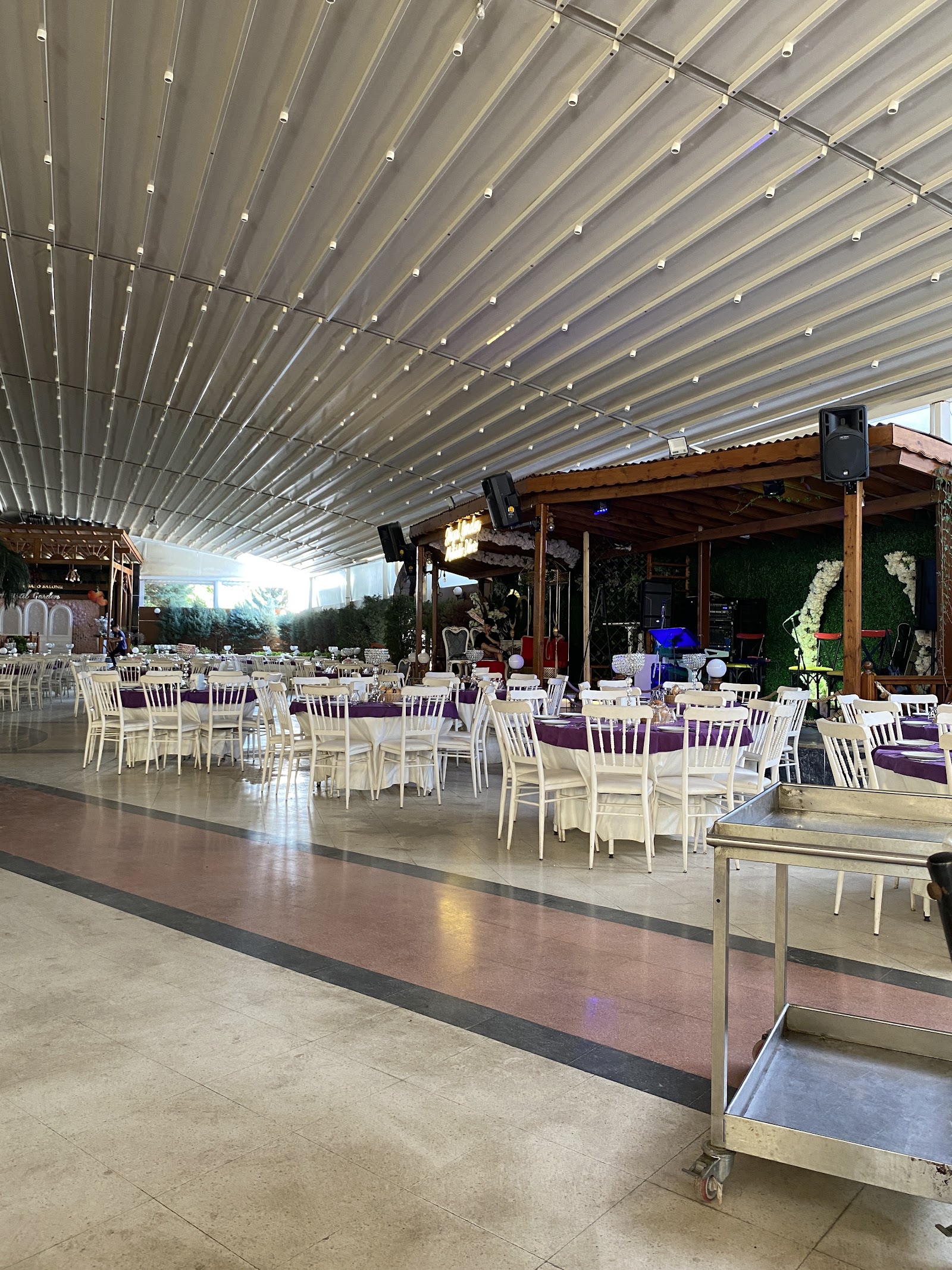 Hayal Garden Kır Düğün Salonu | Nikah-Nişan-Kokteyl-Balo Salonu Çankırı