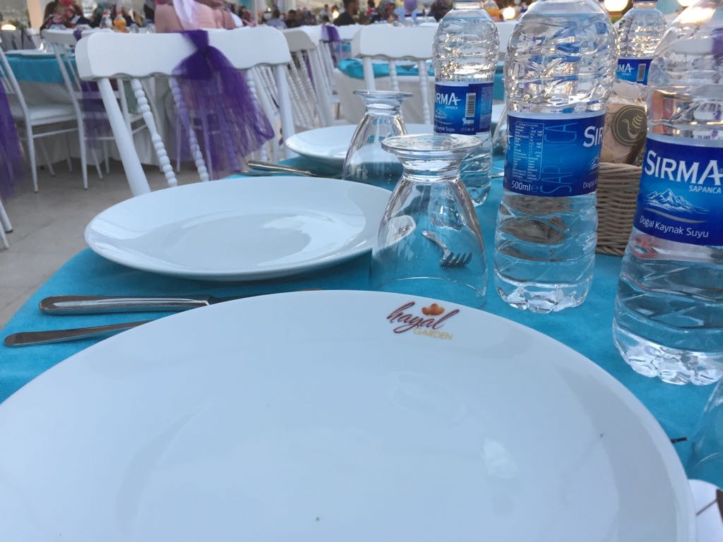 Hayal Garden Kır Düğün Salonu | Nikah-Nişan-Kokteyl-Balo Salonu Çankırı