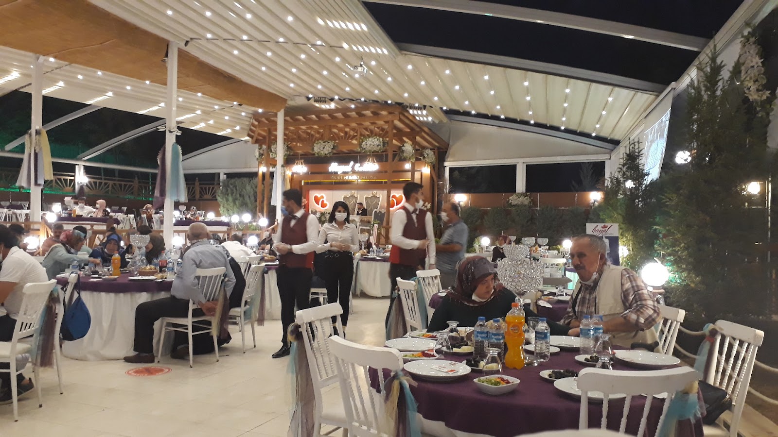 Hayal Garden Kır Düğün Salonu | Nikah-Nişan-Kokteyl-Balo Salonu Çankırı kır düğünü mekanı — Merkez