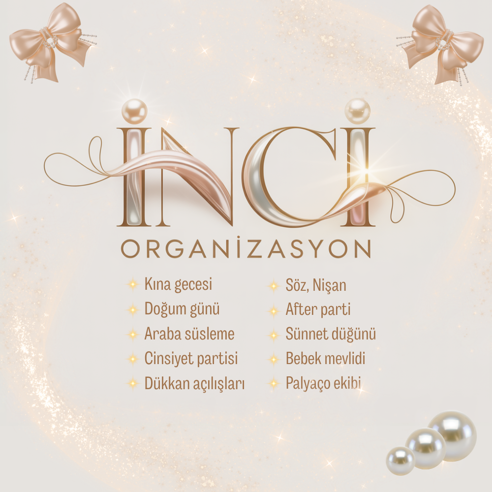 İnci organizasyon