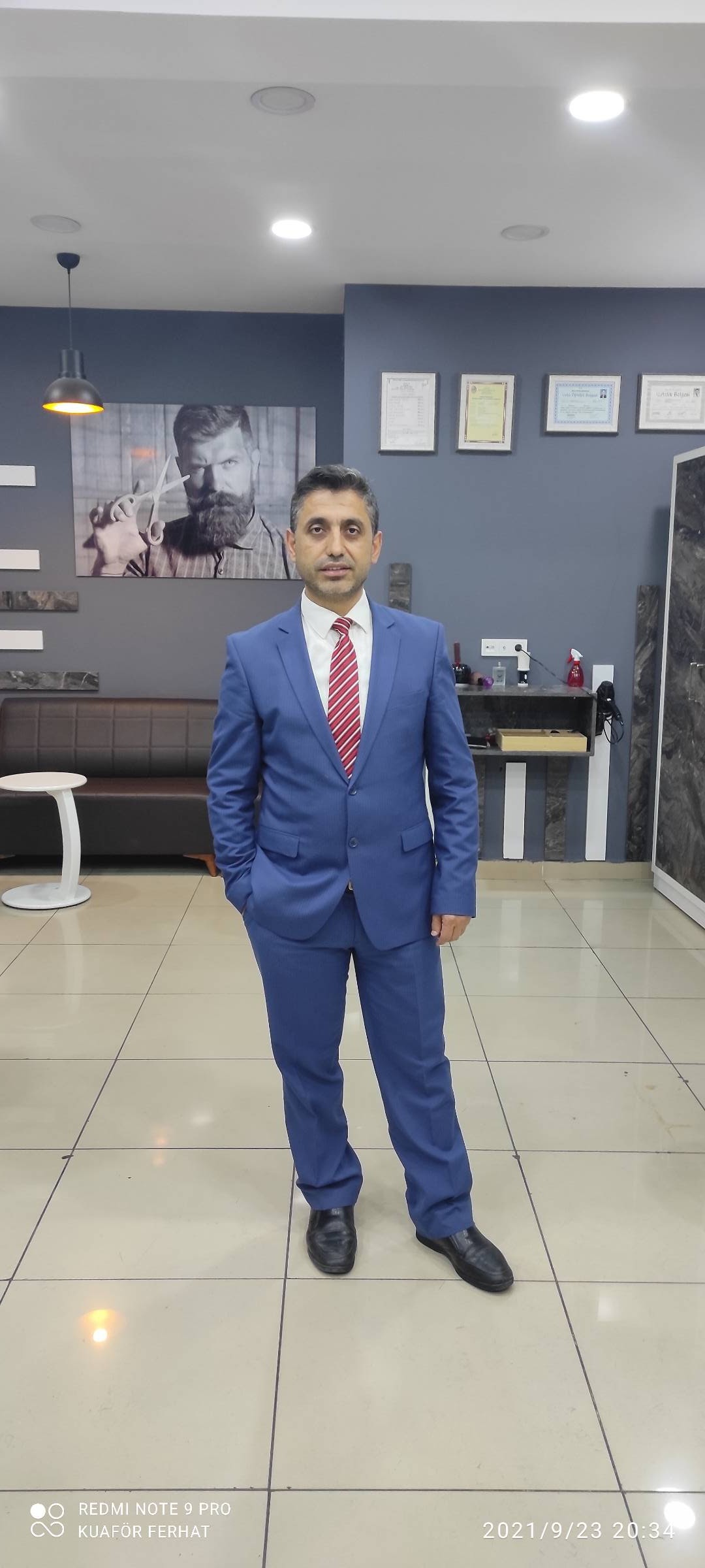 KUAFÖR FERHAT ÇAKMAK