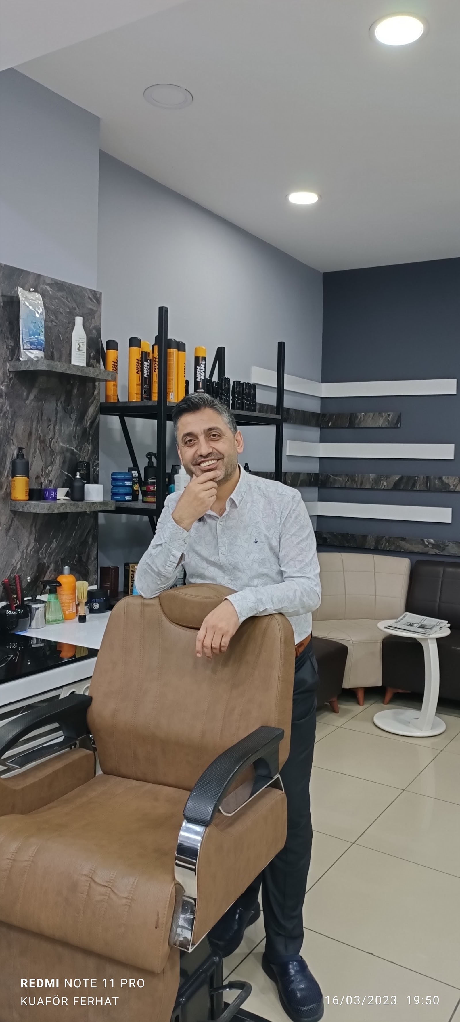 KUAFÖR FERHAT ÇAKMAK