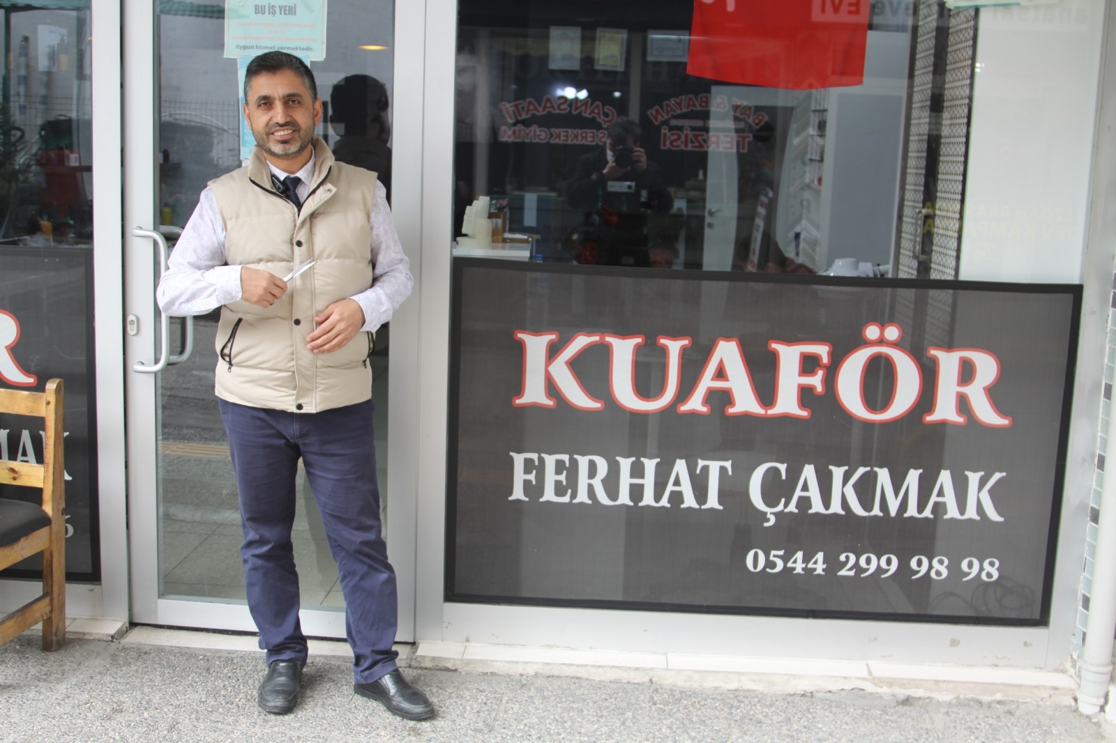 KUAFÖR FERHAT ÇAKMAK