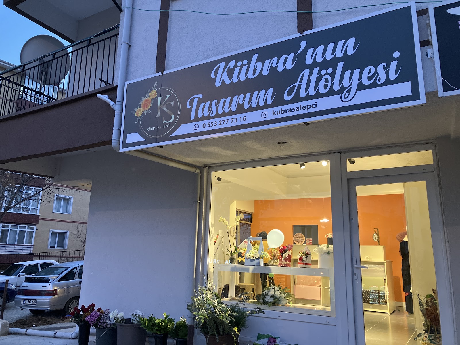 Kübra'nın Tasarım Atölyesi kır düğünü mekanı