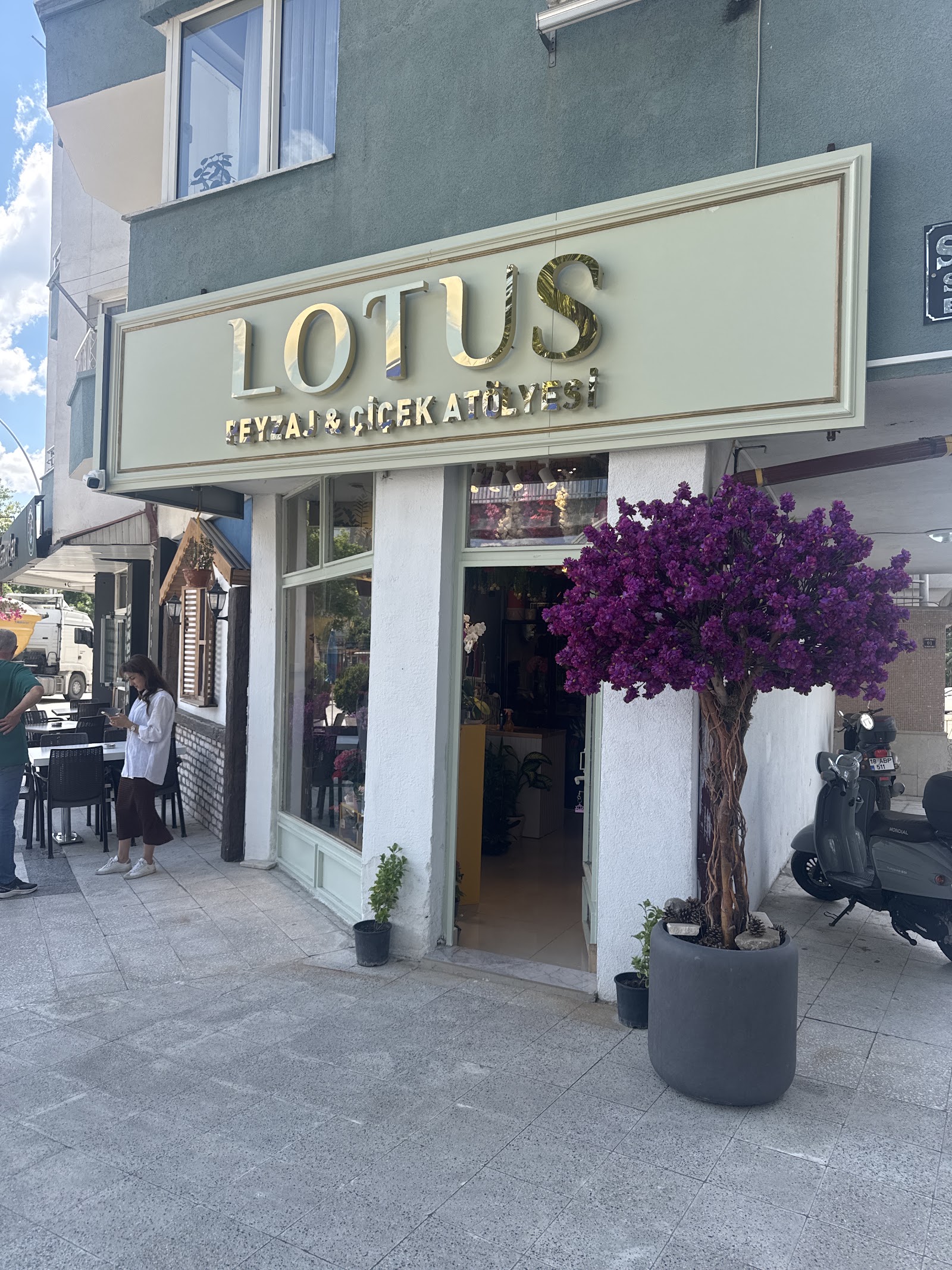 Lotus Çiçekcilik kır düğünü mekanı — Merkez