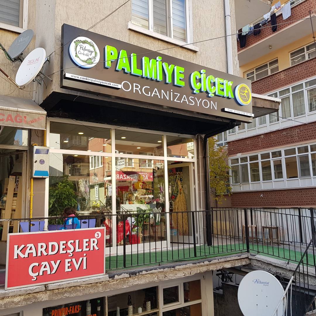 Palmiye Çiçek Organizasyon kır düğünü mekanı — Merkez