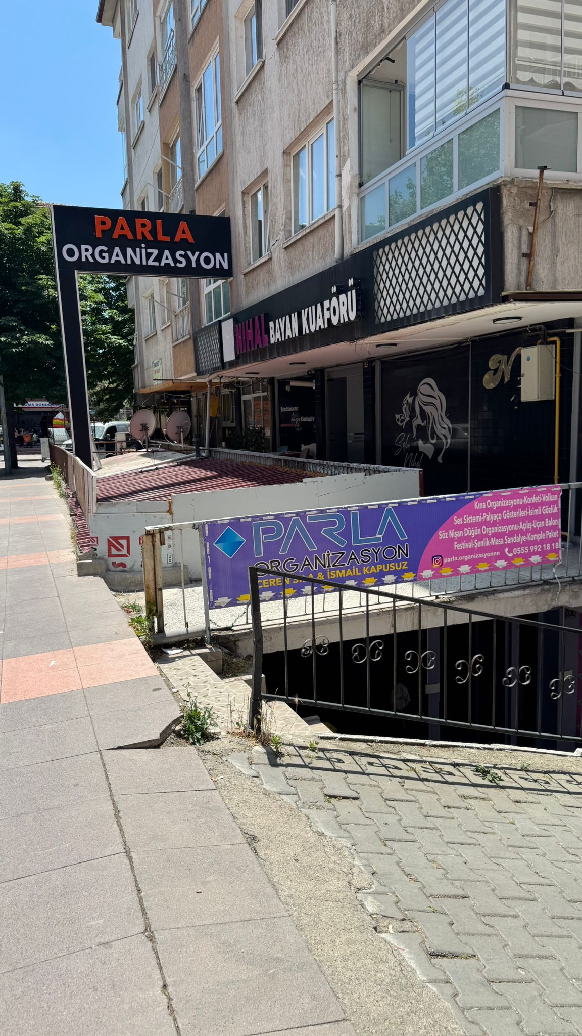 Parla Organizasyon kır düğünü mekanı — Merkez