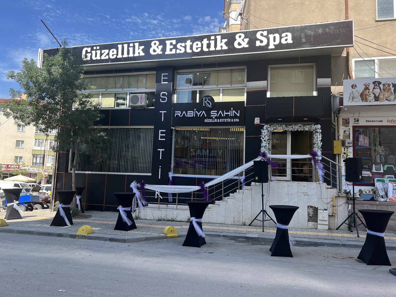 Rabiya Şahin Güzellik Salonu kır düğünü mekanı — Merkez