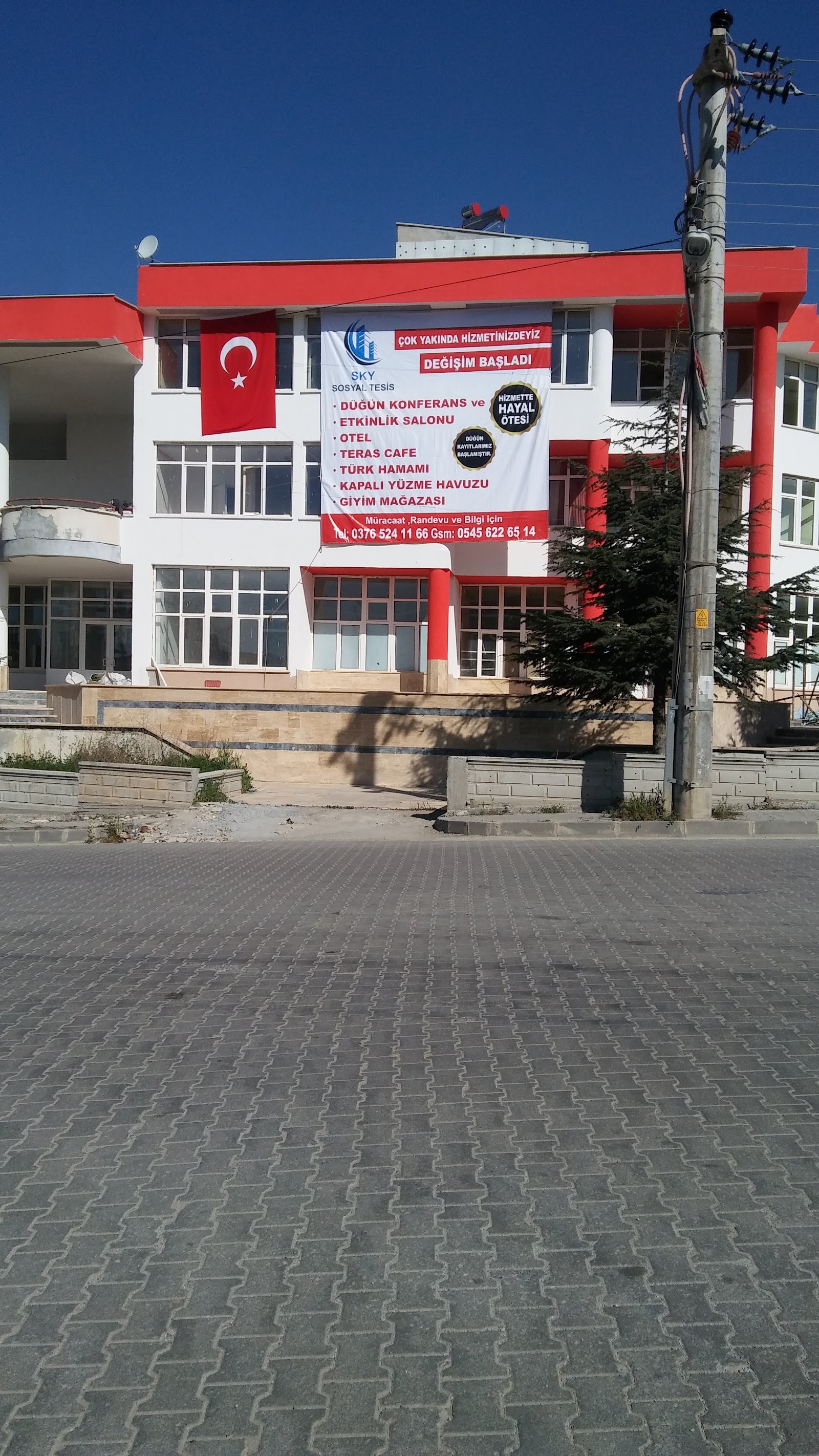 sky sosyal tesis